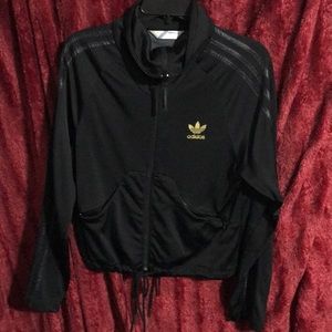 Adidas zip up